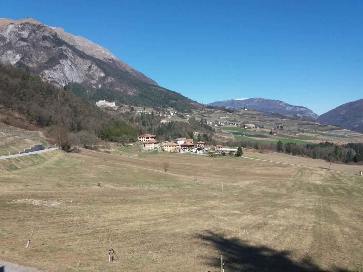 Appartamento Cilla Crocevia Tra Laghi E Montagne Garda Dolomiti Comano Terme Luaran gambar